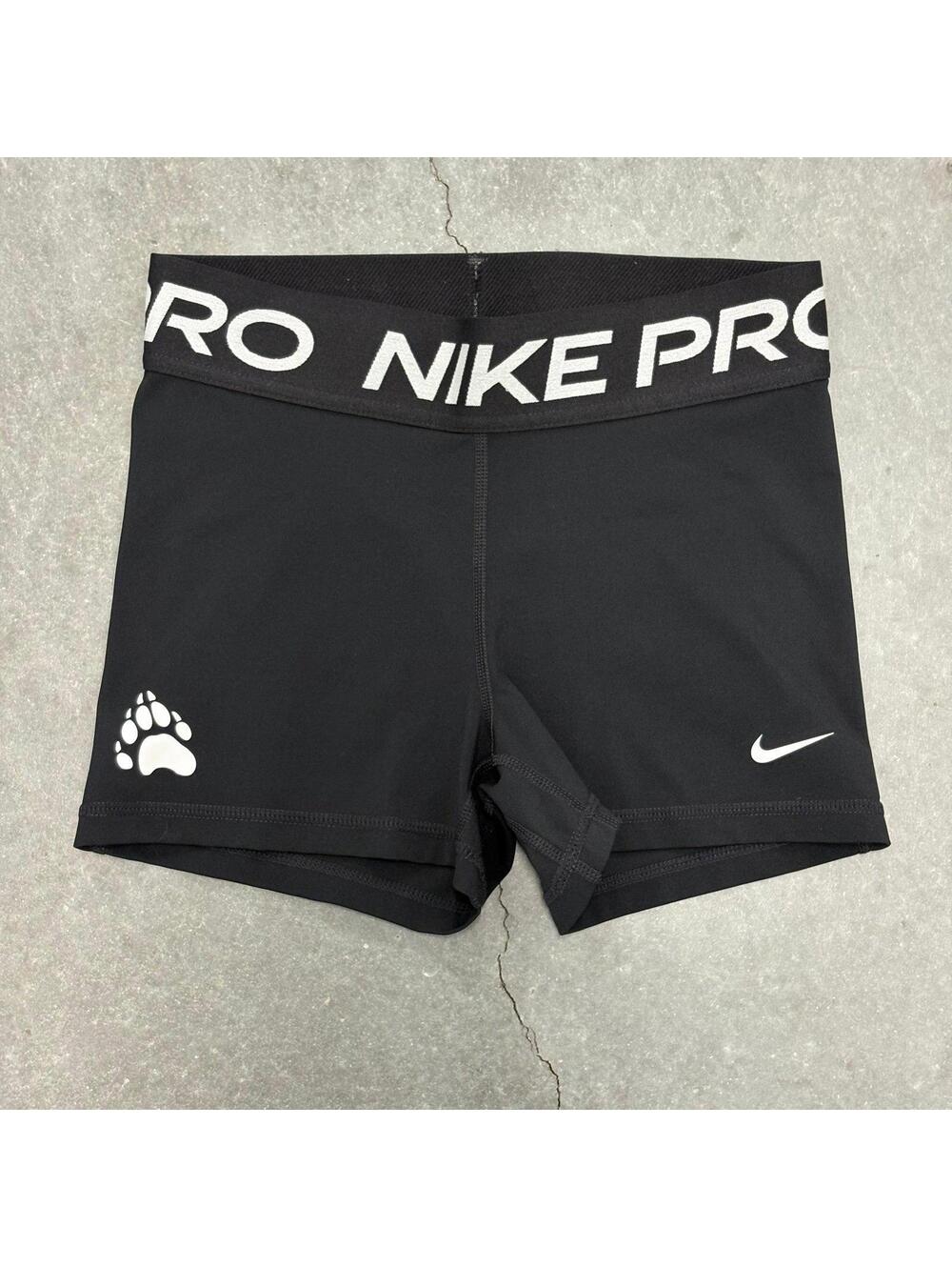 Nike Pro Mid Rise Compression Shorts